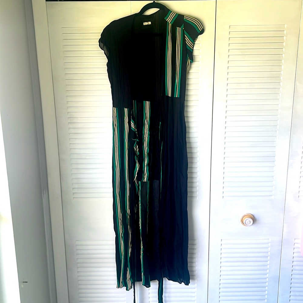 Reformation wrap dress